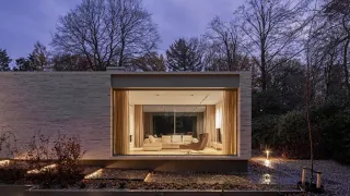 Дом в стиле минимализм, Нидерланды. Minimalist house, Netherlands