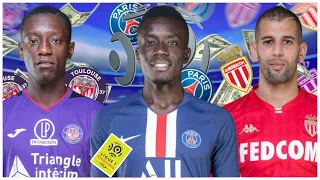 TOP 10 DES JOUEURS AFRICAINS LES MIEUX PAYÉS EN LIGUE 1