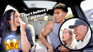 I Made A Stranger Get In My Best Friends Car PRANK *unexpected reaction*