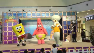 Spongebob squarepants @ citysquare mall singapore