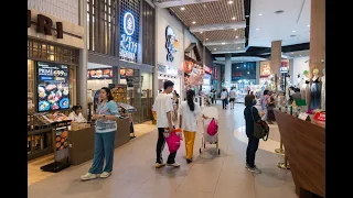 [4K] Walking tour inside Gateway Ekamai shopping destinations located near BTS Ekamai station