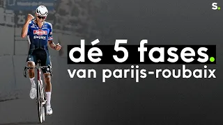 Dit waren dé 5 sleutelmomenten van Parijs-Roubaix