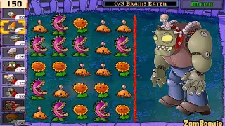 Plants vs Zombies | PUZZLE | All i Zombie LEVELS! GAMEPLAY in 14:22 Minutes FULL HD 1080p 60hz