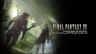 Final Fantasy XV Multiplayer: Comrades - Gameplay (PS4) (RUS)