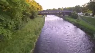 Waldshut-Tiengen (Tiengen) Luftaufnahme