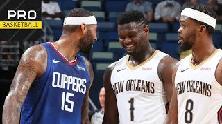 Los Angeles Clippers vs New Orleans Pelicans | Apr. 27, 2020/21| NBA Season | Обзор матча