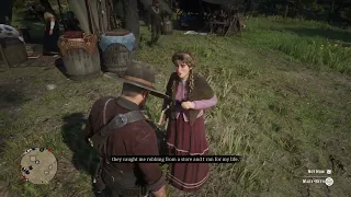 MC | Arthur calls Mary-Beth a “good girl” | RDR2