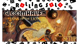 Gloomhaven: Jaws of the Lion | Setup