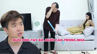 Nàng Dâu Online - Tập Full #118: Vợ Ra Ngoài “Ăn Ốc” Lừa Chồng Đổ Vỏ