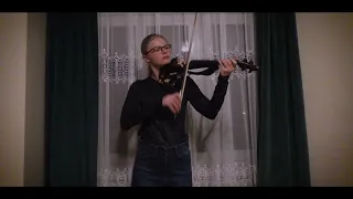 SPECTACULAR Violin Cover of UNHOLY (Sam Smith, Kim Petras) by Eliza Moj