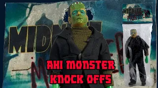 Toy-Ventures: More AHI Monster Knock Offs