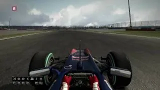 F1 2010 PC Gameplay Silverstone (hard) HD