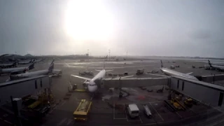 SVO Sheremetyevo airport planespotting