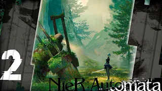 Адам и Ева | Nier: Automata | #2