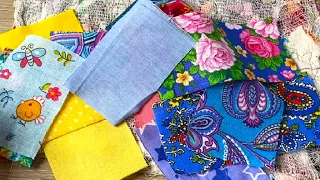 One simple reason not to throw away textile waste! You will definitely like it