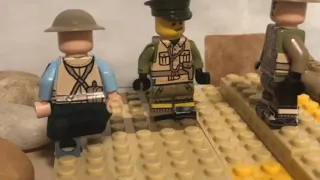 Lego WW2 North Africa Campaign Part 1: Britain Angainst Italy (All the battles)