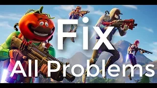 Fix all problems in Fortnite (Error20006/Untrusted system file) and show the ping and more.....