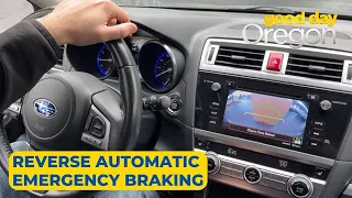 Behind the Wheel: Reverse Automatic Emergency Braking