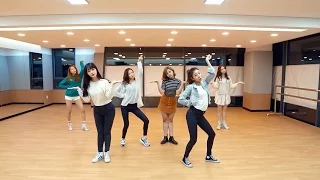 CLC (씨엘씨) - 예뻐지게 (High Heels) Dance Practice (Mirrored)