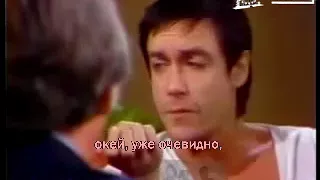 Iggy Pop interview ~ 1979 интервью с русскими субтитрами