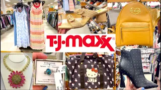 TJ MAXX SHOP WITH ME 2024 | DESIGNER HANDBAGS, SHOES, CLOTHING, JEWELRY, NEW ITEMS #tjmaxx #shopping