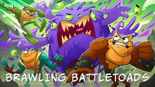 Battletoads Behind the Scenes - Brawling Battletoads