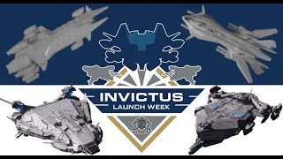 Résumé de l'invictus en moins de 3 minutes ! Le Polaris sur scène ? Star Citizen 3.23