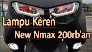 Review Dan Cara Pasang Lampu Sein WUMING Di ALL NEW NMAX 2020, Harga Murah Bikin Motor GANTENG!!