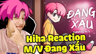 CẢM XÚC CỦA HIHA VÀ YUMMIE KHI XEM MV MINECRAFT ĐANG XẤU* HIHA VÀ YUMMIE REACTION 😍🥰