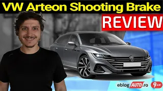 Volkswagen Arteon Shooting Break - SUBLIM | REVIEW 2021 eblogAUTO 4K