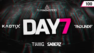 Kaotix, Sunministers, TWIIG, Ragunde, SaberZ | EZP#100 Mix Marathon | Day 7