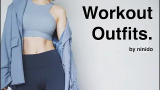 5套健身服合集 / Workout Outfits / Lululemon / ninido
