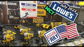 4th of July Sales at Lowe's!! Dont Miss these FREE tools!