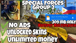 Special Forces Group 2 v4.21 (Mod Apk) | No Ads,Unlimited Ammo,Unlocked Skins