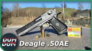 Desert Eagle .50AE, opis pištolja