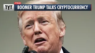 Boomer Trump SLAMS Bitcoin
