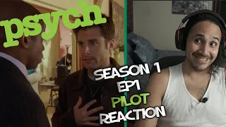 Psych  Reaction Season 1 Episode 1 Pilot