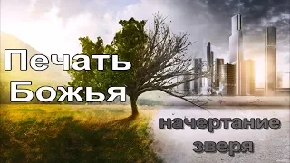 Печать Божья и начертание зверя ( 2 )