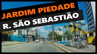 Um passeio pela Rua São Sebastião, Jardim Piedade, Jaboatão dos Guararapes - PE