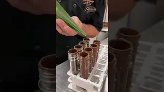 wow❤ amazing chocolate waterfall