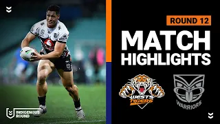 Wests Tigers v Warriors | Round 12 2020 | Telstra Premiership | NRL