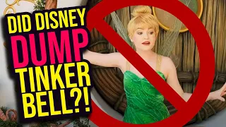 Is Tinker Bell BANNED from Walt Disney World Because She's Problematic?!