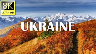 Amazing Ukraine 🇺🇦 in 8K ULTRA HD (60 FPS) | Relaxation Film With Relaxation Music