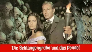 Die Schlangengrube und das Pendel (1967) | Original Trailer 1967 (deutsch)