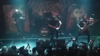 Cryptopsy - Crown of Horns/Slit Your Guts/Back to the Worms (Live in Montréal)