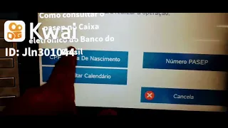 como consultar o pasep no Caixa eletrônico banco do Brasil.