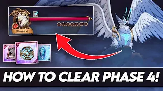 How To Clear *PHASE 4* Of Floor 1 Bird! *F2P Options* (Hraesvelgr Guide) 7DS Grand Cross