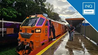 PNR reopens Naga-Legazpi rail line after six years