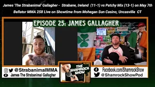 Shamrock Show Ep 25: James Gallagher