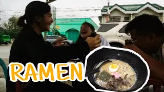 Ramen in Gonzaga, Cagayan with Tricia and Shamel